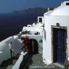 The Doorways of Oia