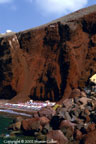 Red Volcanic Beach