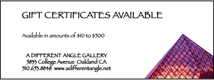 Gift Certificat Sample